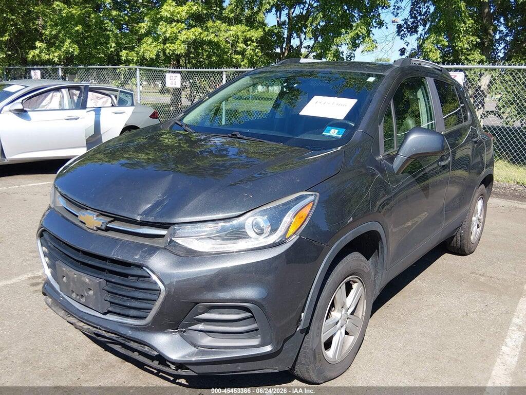 KL7CJPSB0JB585571 2018 CHEVROLET TRAX photo no. 2
