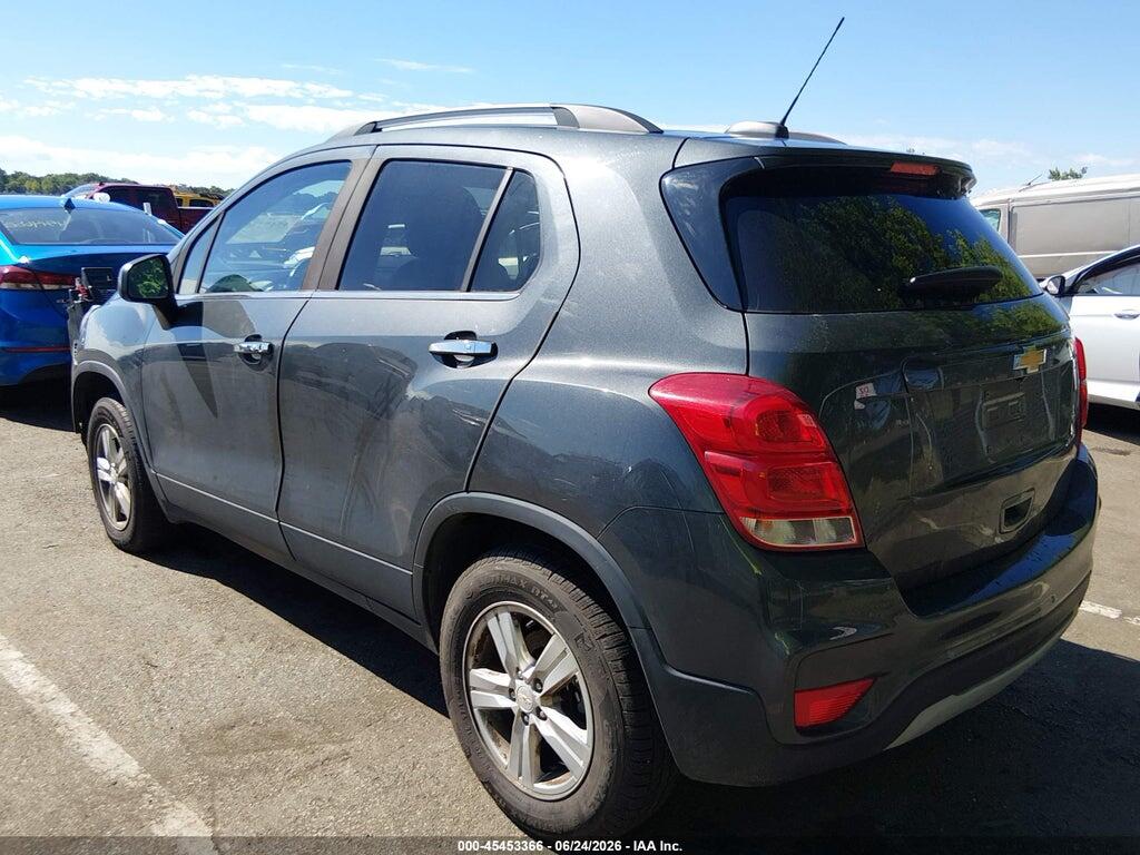 KL7CJPSB0JB585571 2018 CHEVROLET TRAX photo no. 3