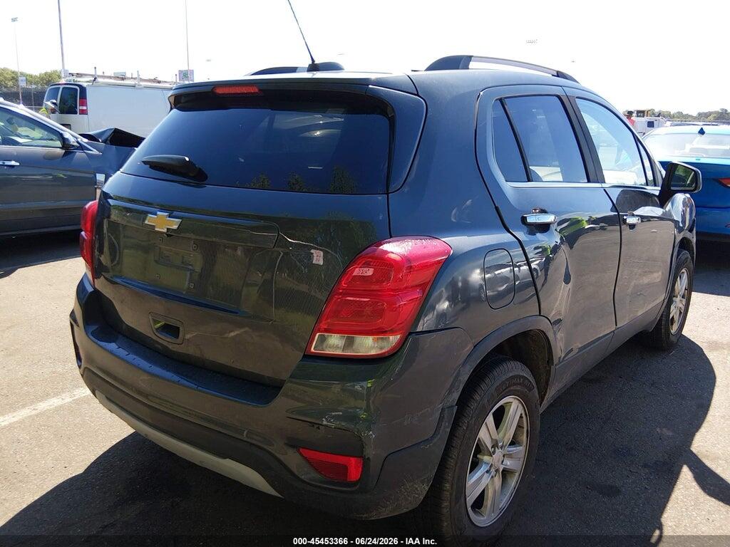 KL7CJPSB0JB585571 2018 CHEVROLET TRAX photo no. 4