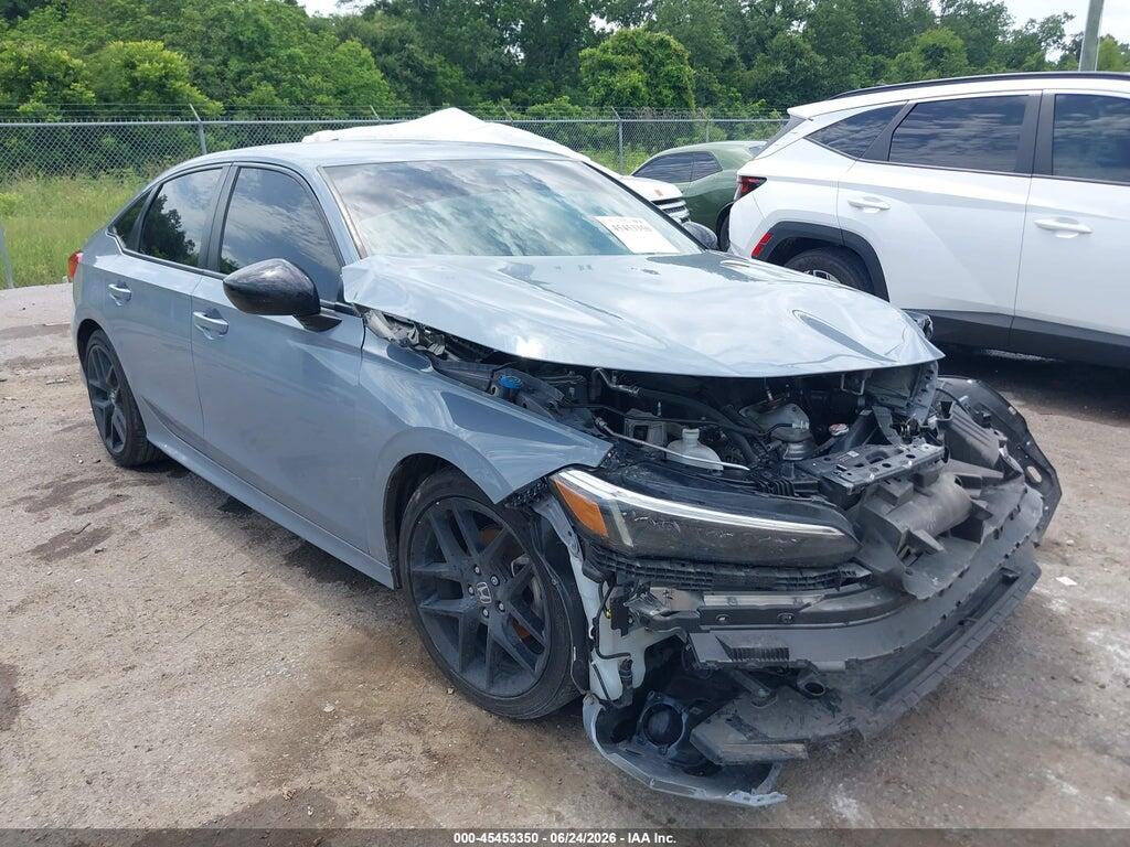 2HGFE2F50NH574113 2022 HONDA CIVIC photo no. 1
