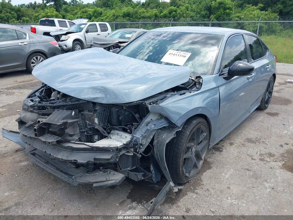 2HGFE2F50NH574113 2022 HONDA CIVIC photo no. 2