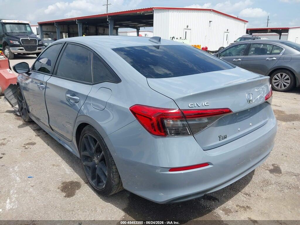 2HGFE2F50NH574113 2022 HONDA CIVIC photo no. 3