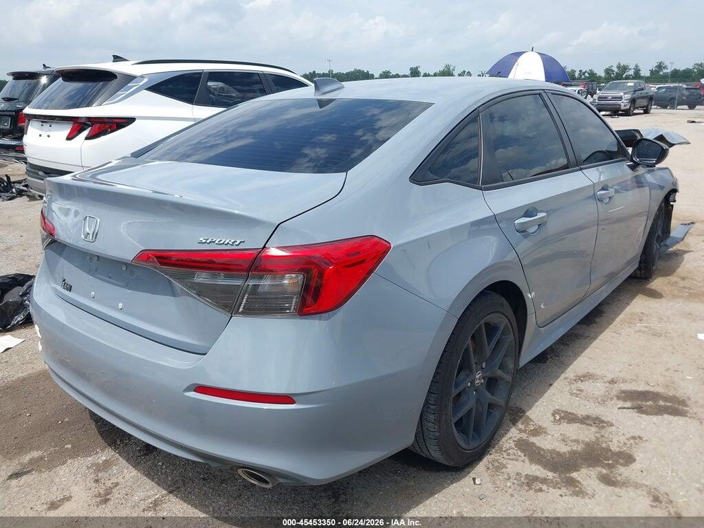 2HGFE2F50NH574113 2022 HONDA CIVIC photo no. 4