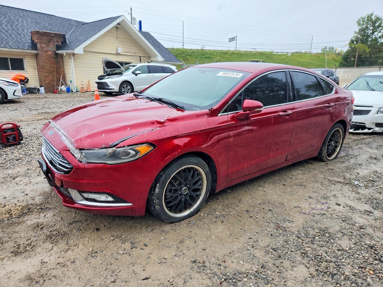 2017 FORD FUSION TITANIUM