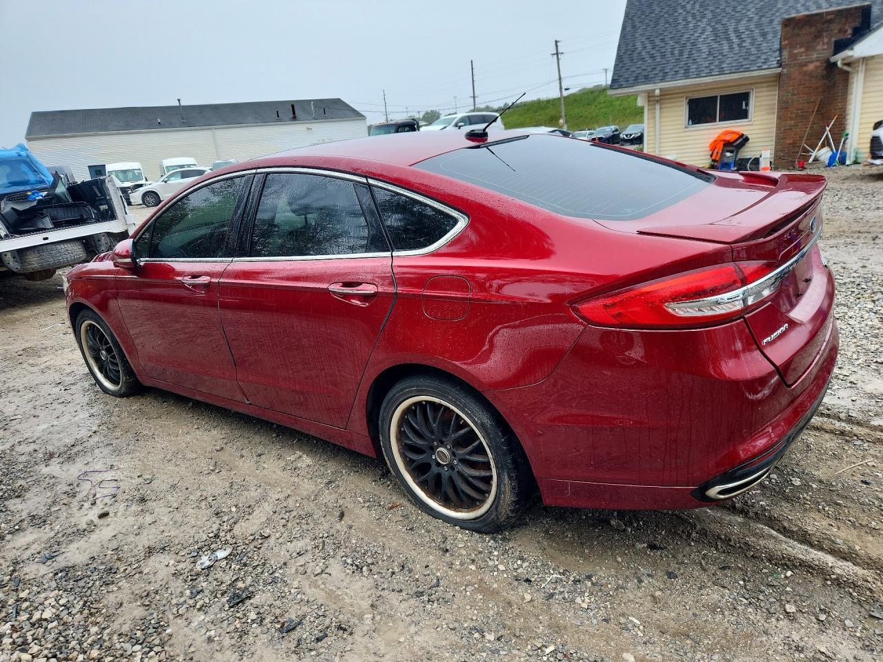 2017 FORD FUSION TITANIUM — Фото 2 из 12