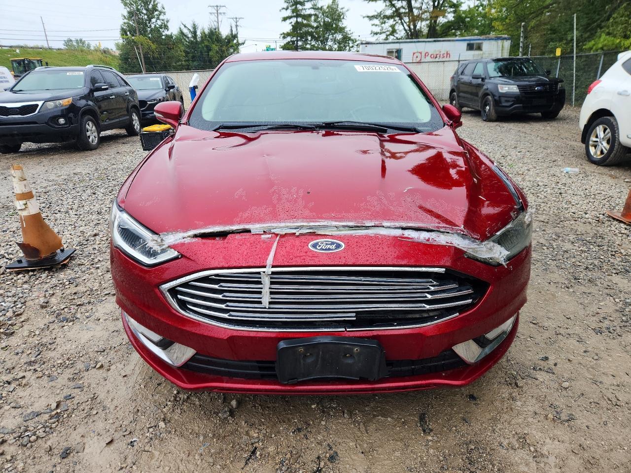 2017 FORD FUSION TITANIUM — Фото 5 из 12
