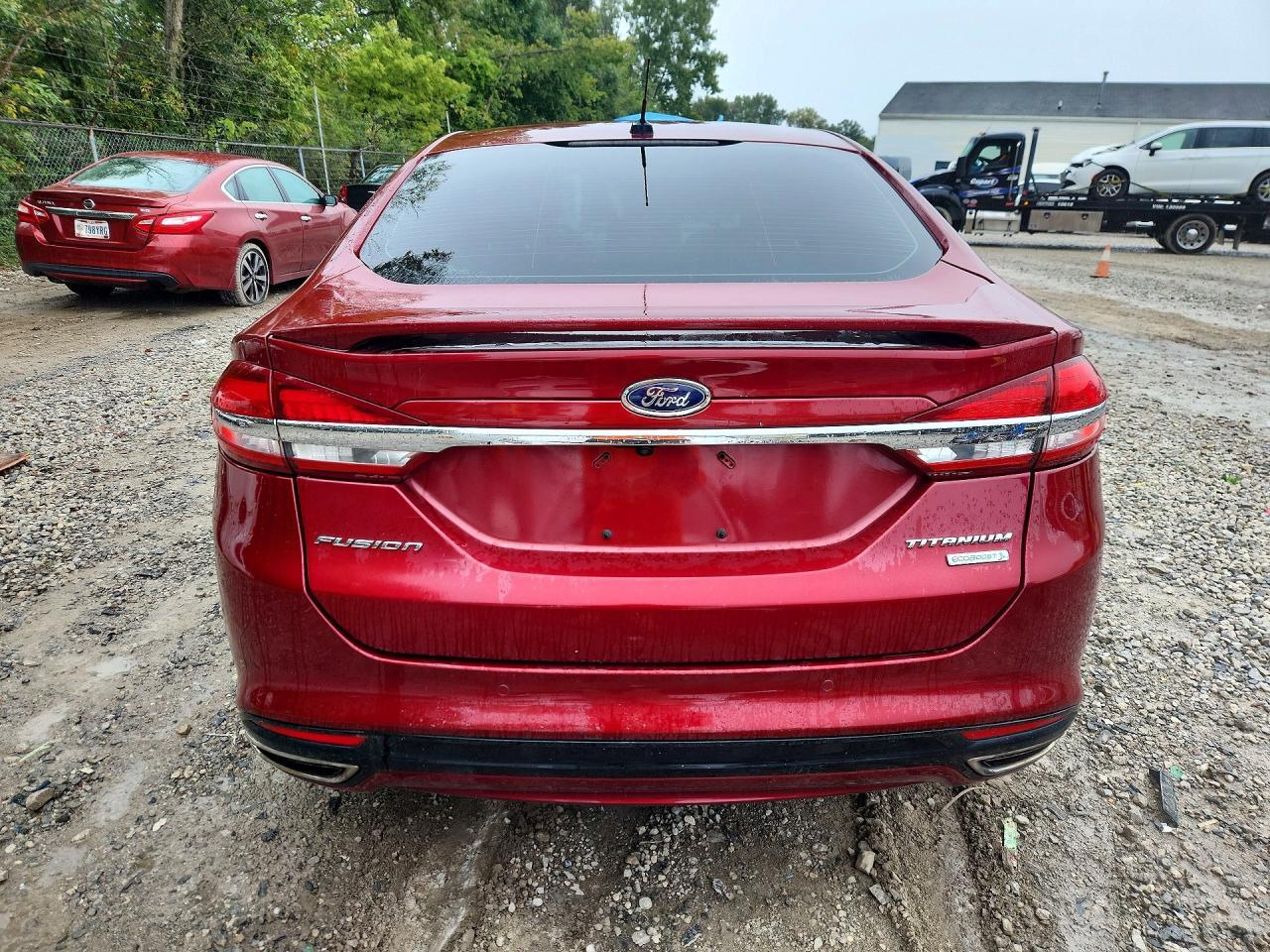 2017 FORD FUSION TITANIUM — Фото 6 из 12