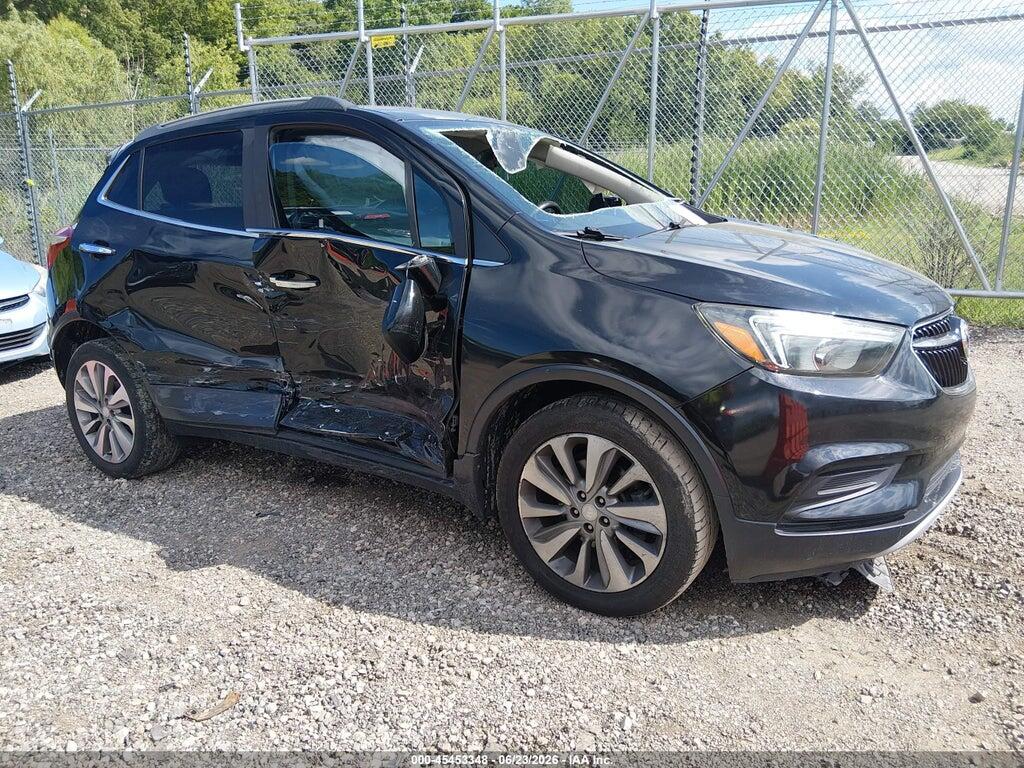 KL4CJASB2KB889187 2019 BUICK ENCORE photo no. 1