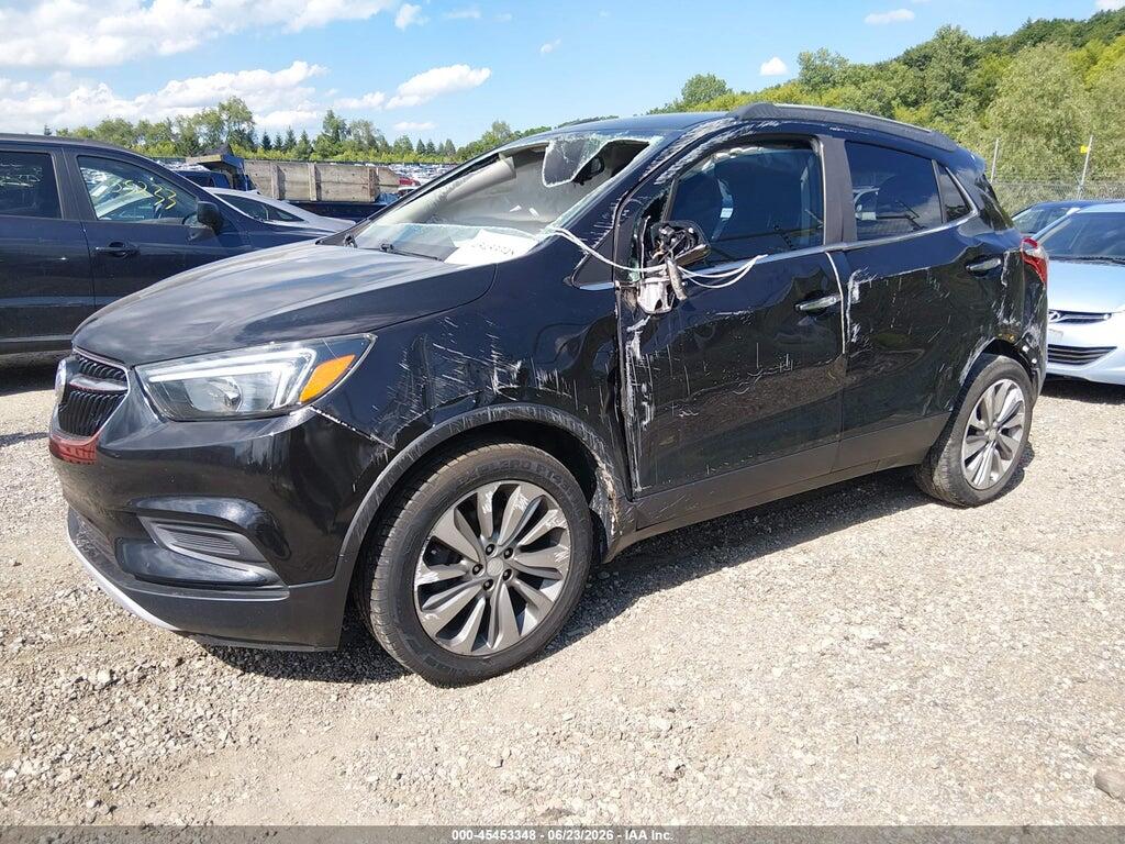 KL4CJASB2KB889187 2019 BUICK ENCORE photo no. 2