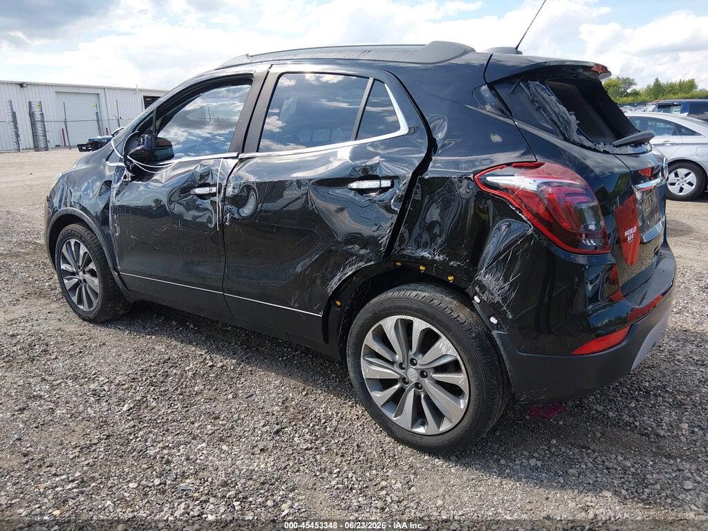 KL4CJASB2KB889187 2019 BUICK ENCORE photo no. 3