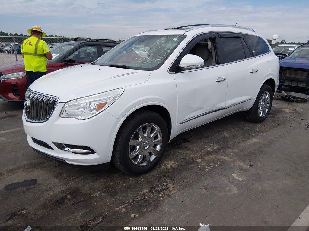 5GAKRBKD2HJ249241 2017 BUICK ENCLAVE photo no. 2