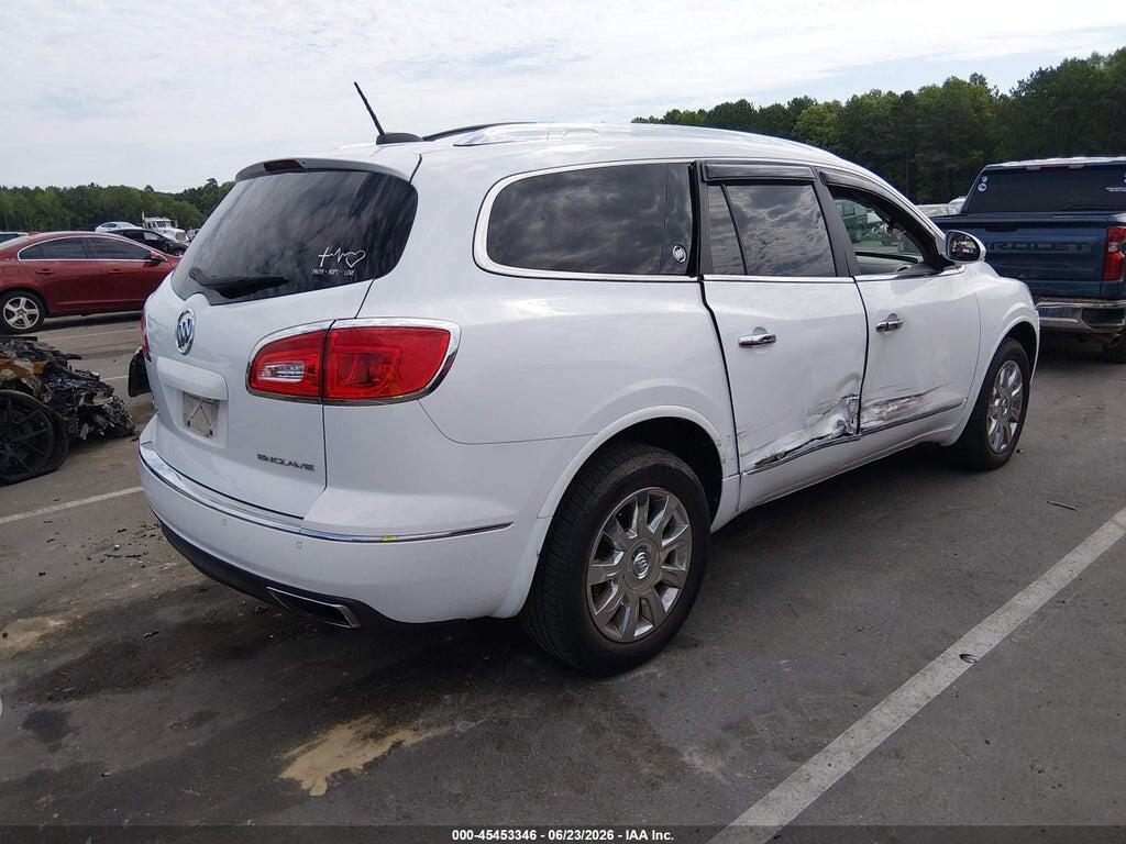 5GAKRBKD2HJ249241 2017 BUICK ENCLAVE photo no. 4
