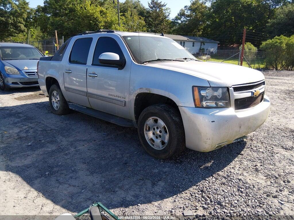 3GNMCEE02CG163951 2012 CHEVROLET AVALANCHE photo no. 1