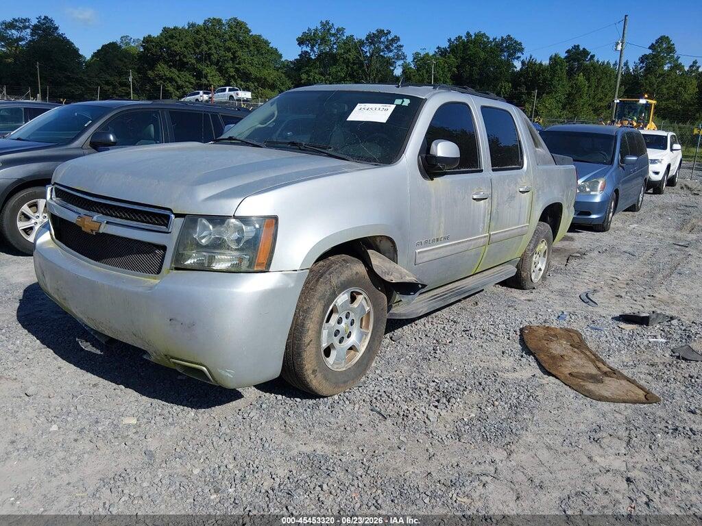 3GNMCEE02CG163951 2012 CHEVROLET AVALANCHE photo no. 2