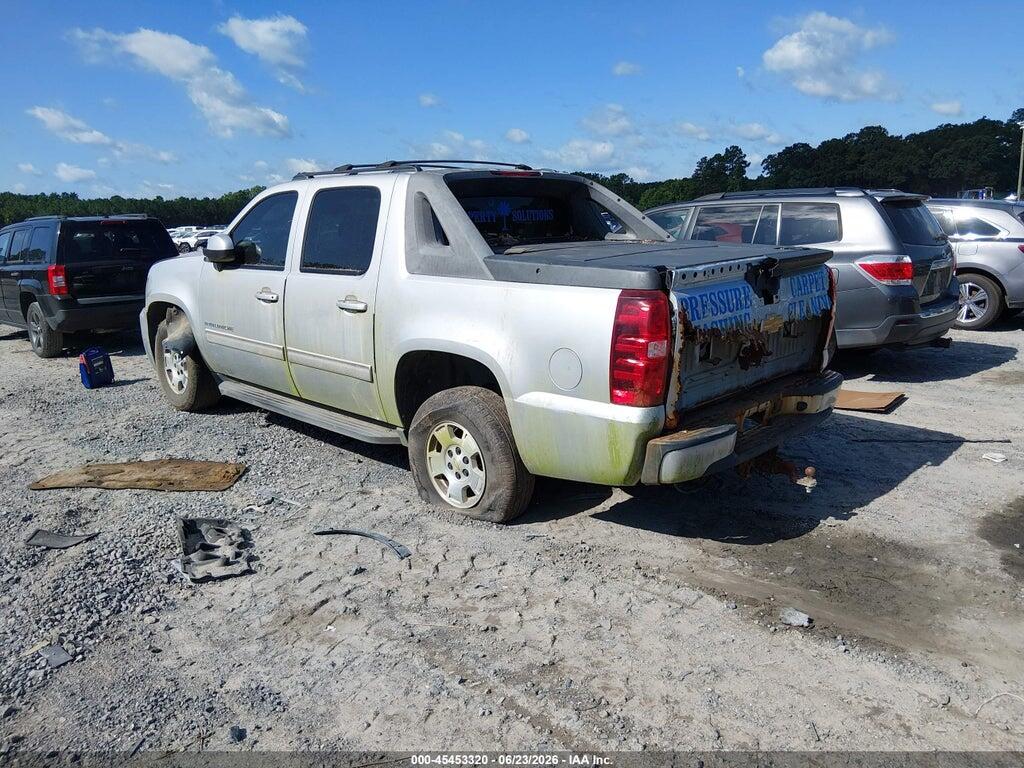 3GNMCEE02CG163951 2012 CHEVROLET AVALANCHE photo no. 3
