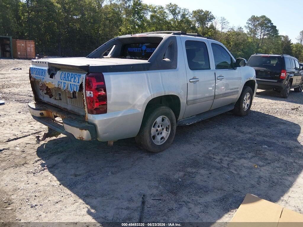 3GNMCEE02CG163951 2012 CHEVROLET AVALANCHE photo no. 4