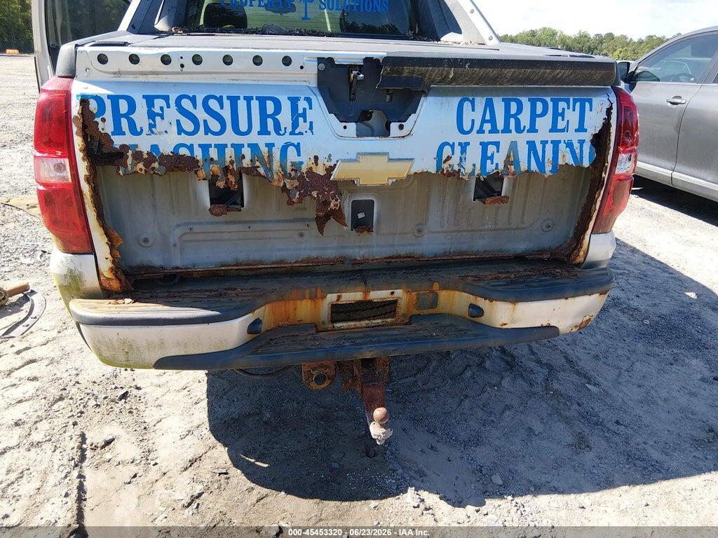 3GNMCEE02CG163951 2012 CHEVROLET AVALANCHE photo no. 6