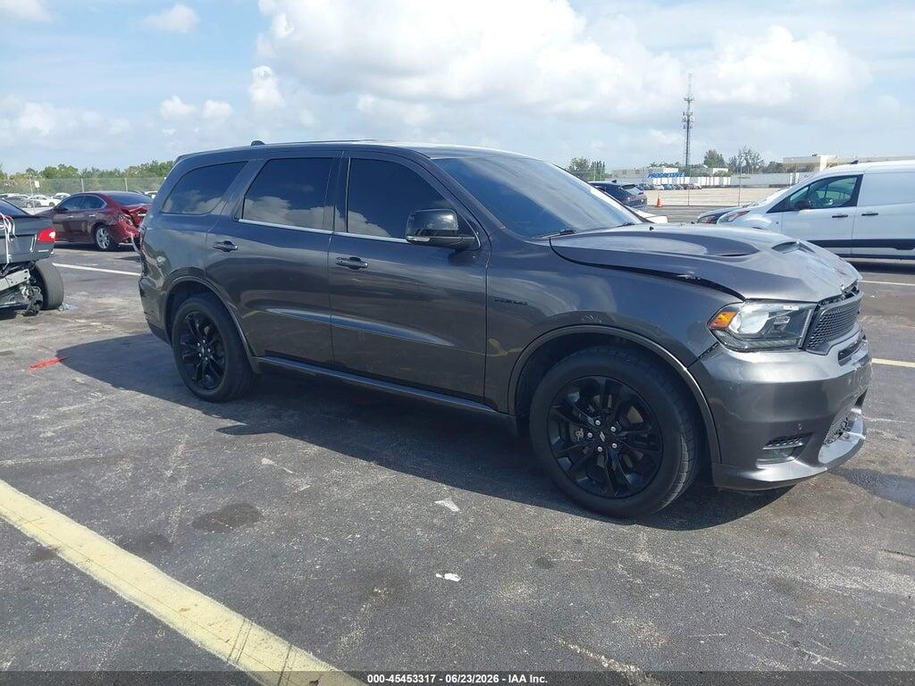 1C4SDHCT4LC186775 2020 DODGE DURANGO photo no. 1