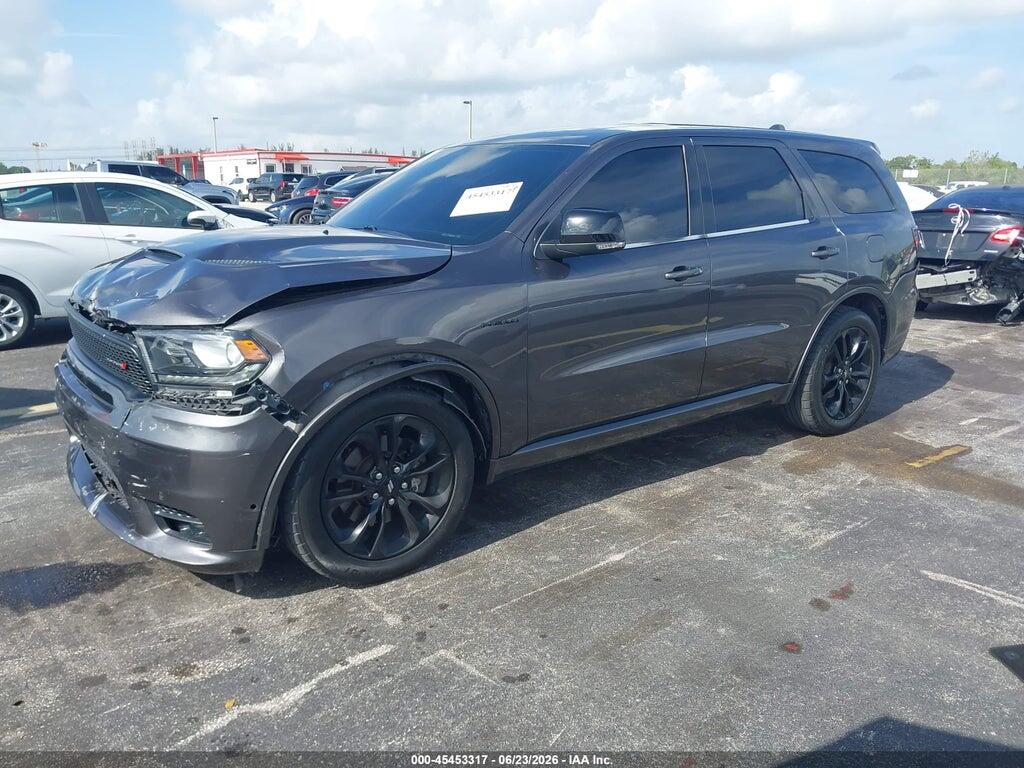 1C4SDHCT4LC186775 2020 DODGE DURANGO photo no. 2