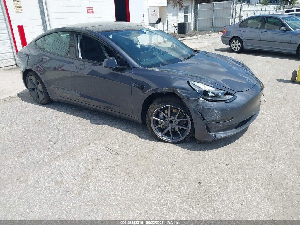 5YJ3E1EA1PF657861 2023 TESLA MODEL 3 photo no. 1