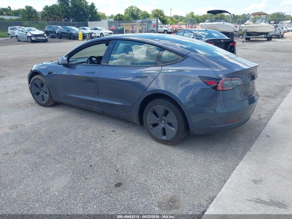 5YJ3E1EA1PF657861 2023 TESLA MODEL 3 photo no. 3