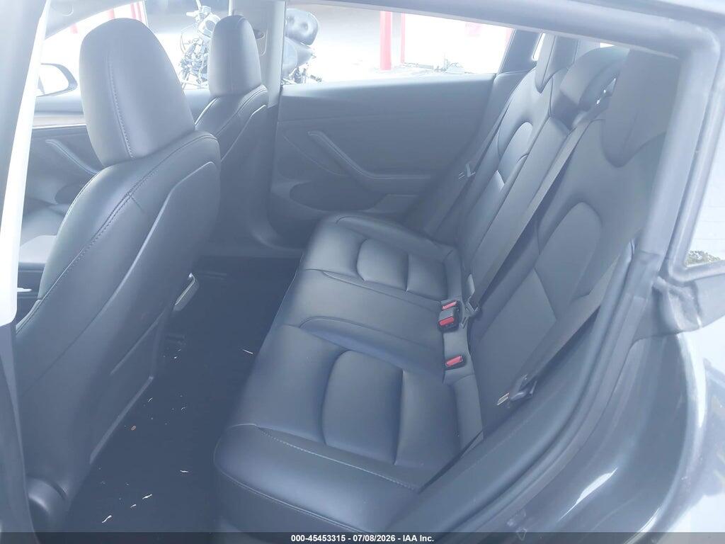 5YJ3E1EA1PF657861 2023 TESLA MODEL 3 photo no. 8