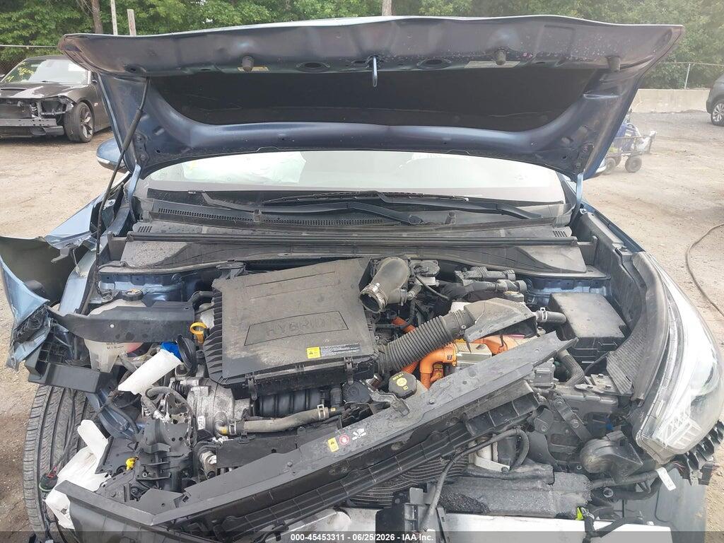 KNDCC3LC2N5502272 2022 KIA NIRO photo no. 10