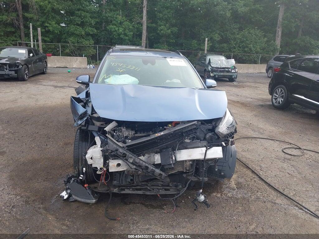KNDCC3LC2N5502272 2022 KIA NIRO photo no. 12