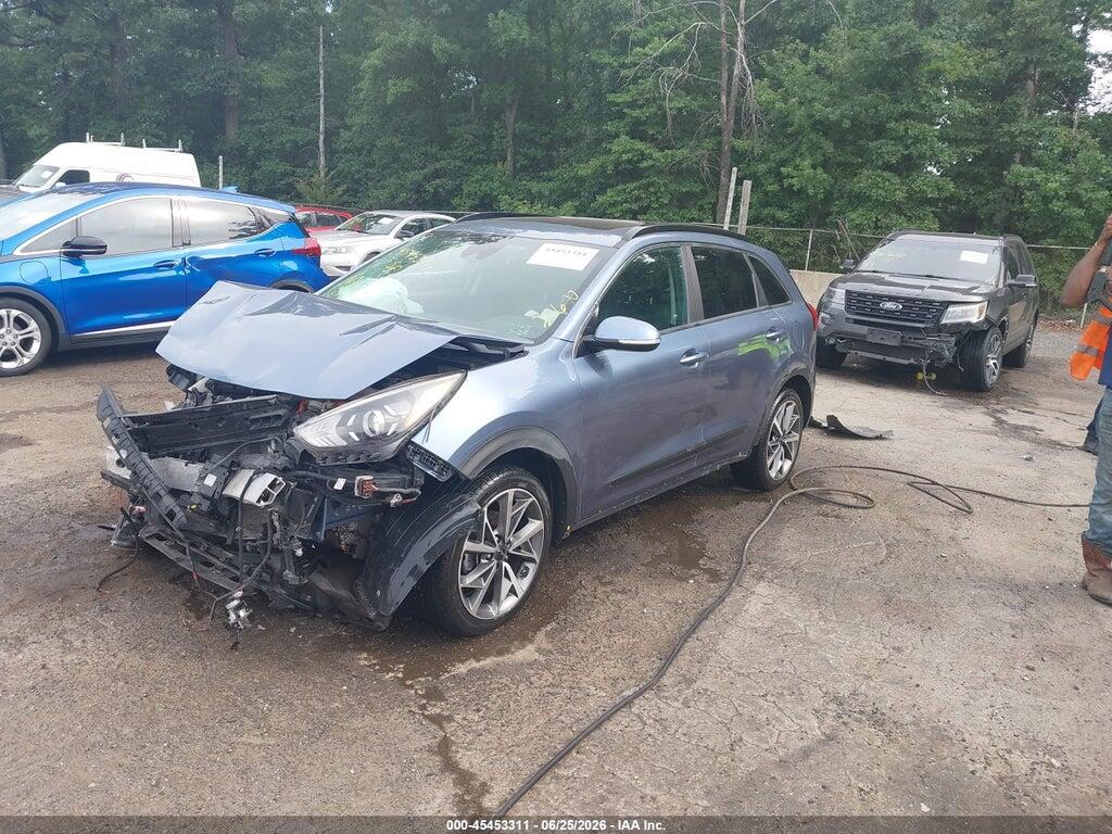 KNDCC3LC2N5502272 2022 KIA NIRO photo no. 2