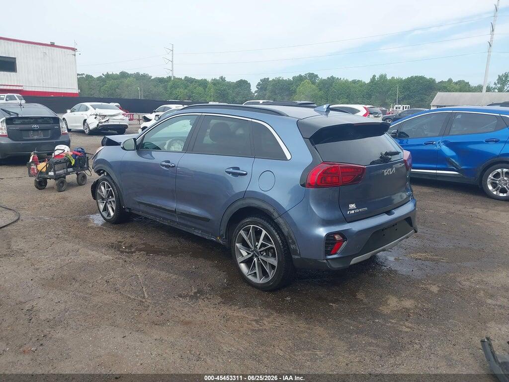 KNDCC3LC2N5502272 2022 KIA NIRO photo no. 3