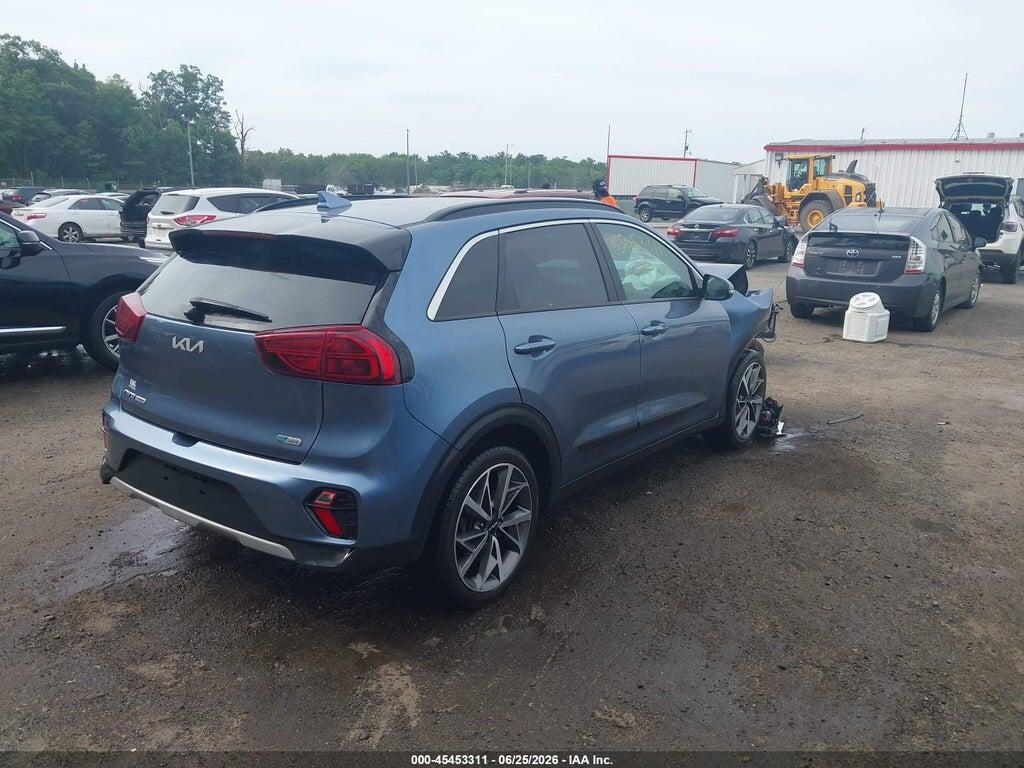 KNDCC3LC2N5502272 2022 KIA NIRO photo no. 4