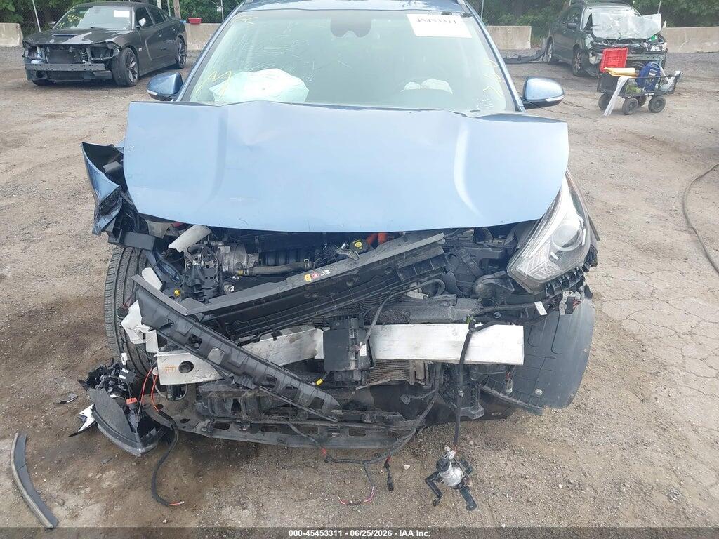 KNDCC3LC2N5502272 2022 KIA NIRO photo no. 6