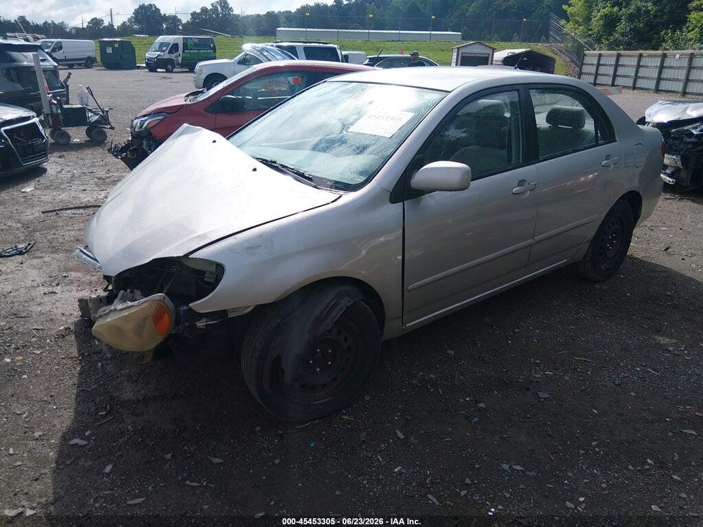 2T1BR32E64C234874 2004 TOYOTA COROLLA photo no. 2