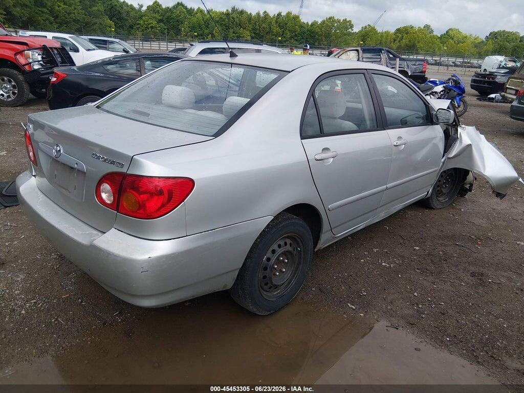 2T1BR32E64C234874 2004 TOYOTA COROLLA photo no. 4