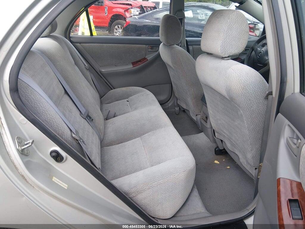 2T1BR32E64C234874 2004 TOYOTA COROLLA photo no. 8
