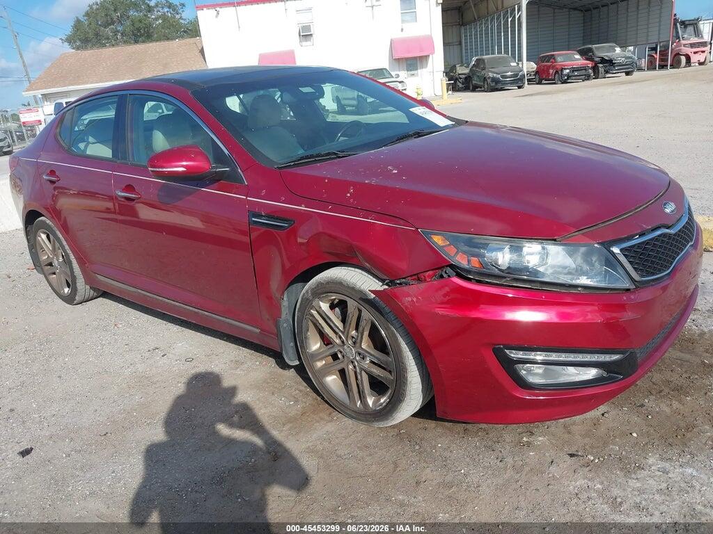 5XXGR4A67DG123104 2013 KIA OPTIMA photo no. 1