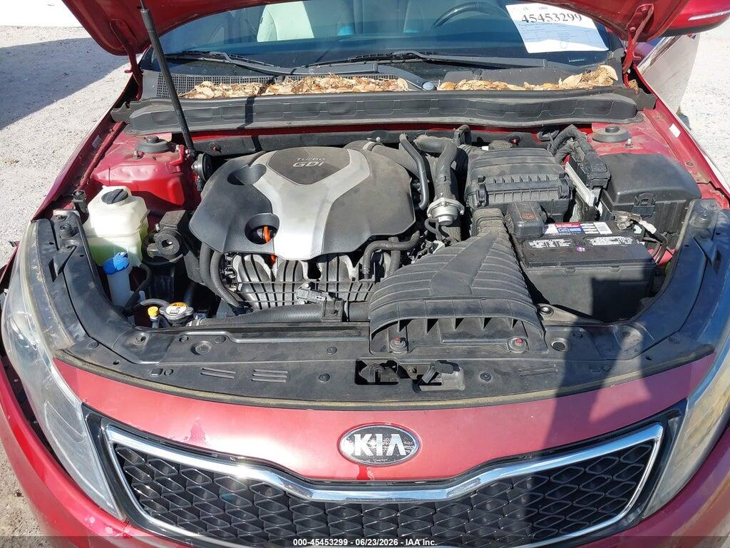 5XXGR4A67DG123104 2013 KIA OPTIMA photo no. 10