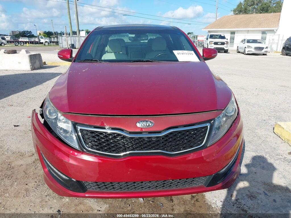 5XXGR4A67DG123104 2013 KIA OPTIMA photo no. 12