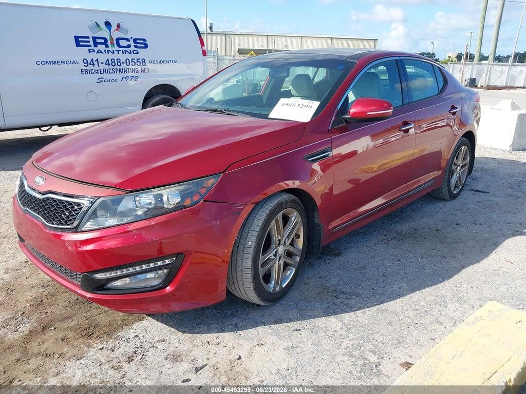 5XXGR4A67DG123104 2013 KIA OPTIMA photo no. 2