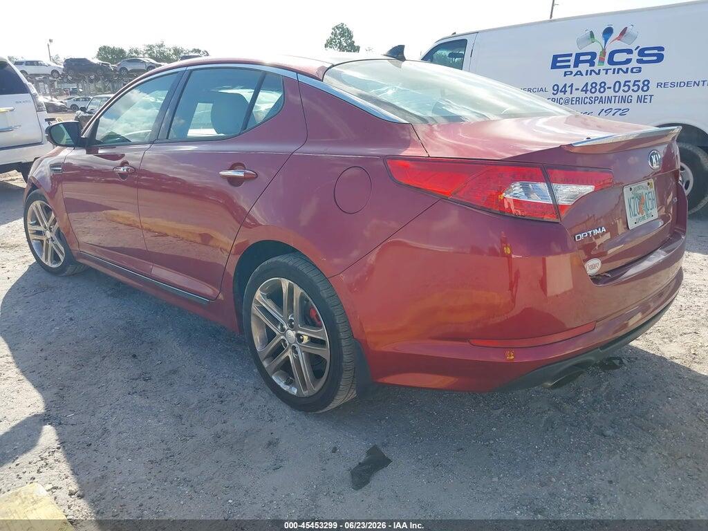 5XXGR4A67DG123104 2013 KIA OPTIMA photo no. 3