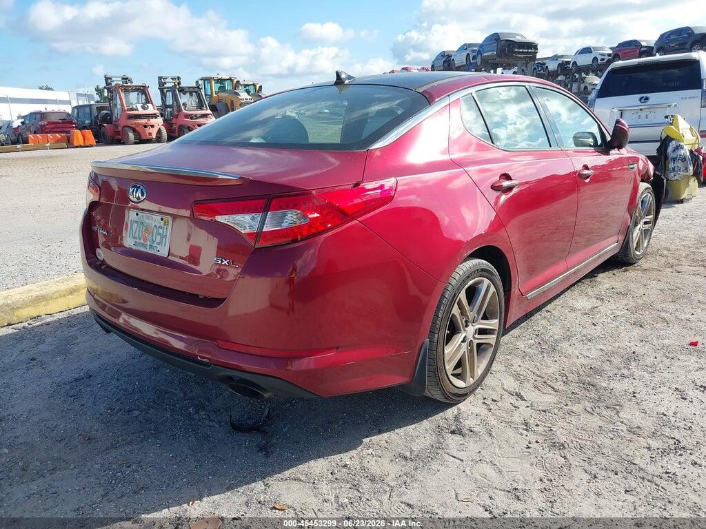 5XXGR4A67DG123104 2013 KIA OPTIMA photo no. 4