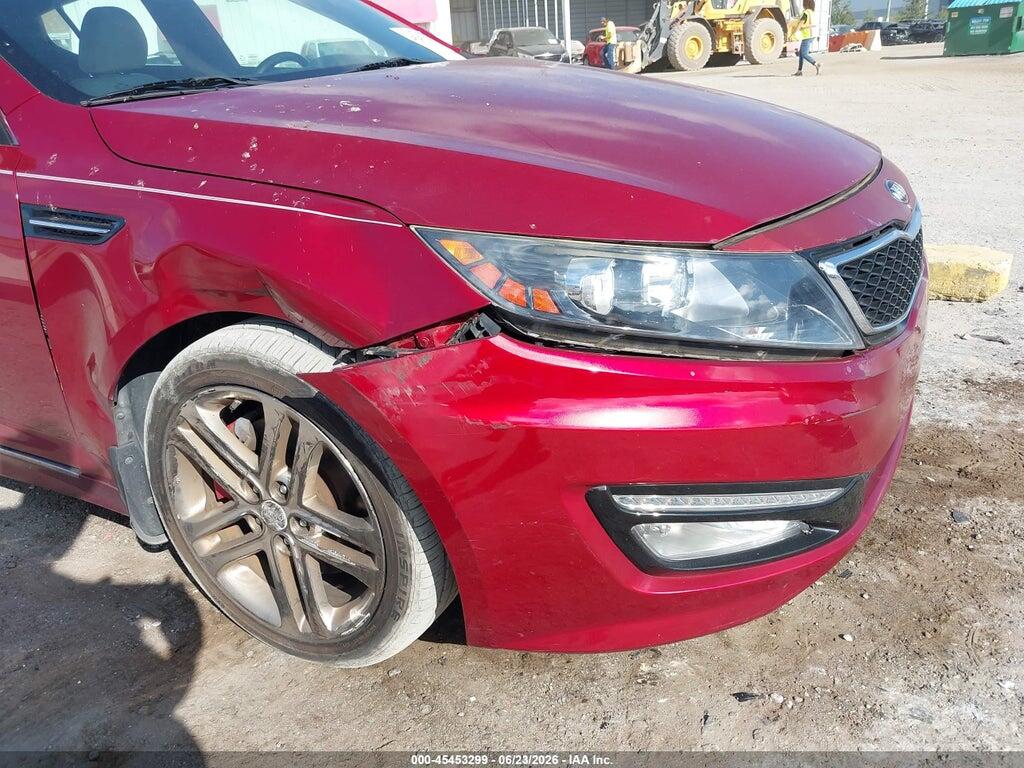 5XXGR4A67DG123104 2013 KIA OPTIMA photo no. 6