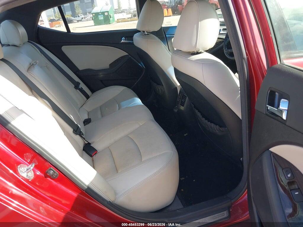 5XXGR4A67DG123104 2013 KIA OPTIMA photo no. 8