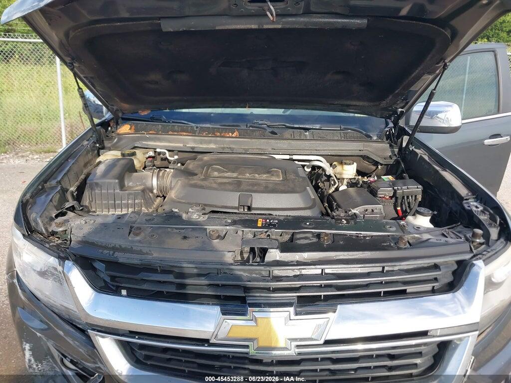 1GCHSBE3XF1216971 2015 CHEVROLET COLORADO photo no. 10