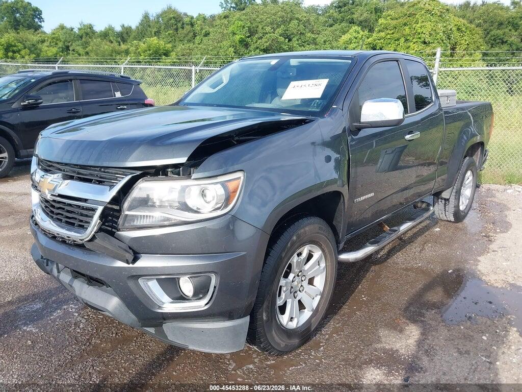 1GCHSBE3XF1216971 2015 CHEVROLET COLORADO photo no. 2