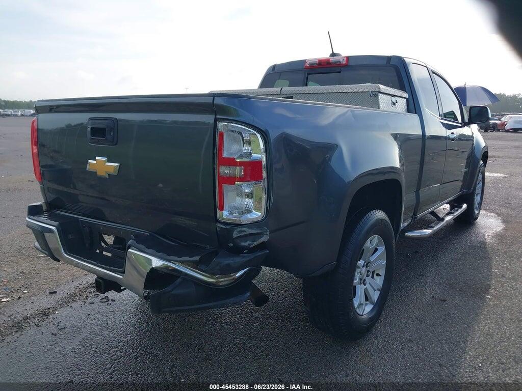 1GCHSBE3XF1216971 2015 CHEVROLET COLORADO photo no. 4