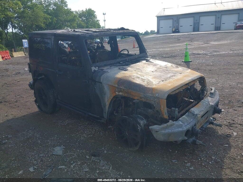 1C4AJWBG3HL624075 2017 JEEP WRANGLER photo no. 1