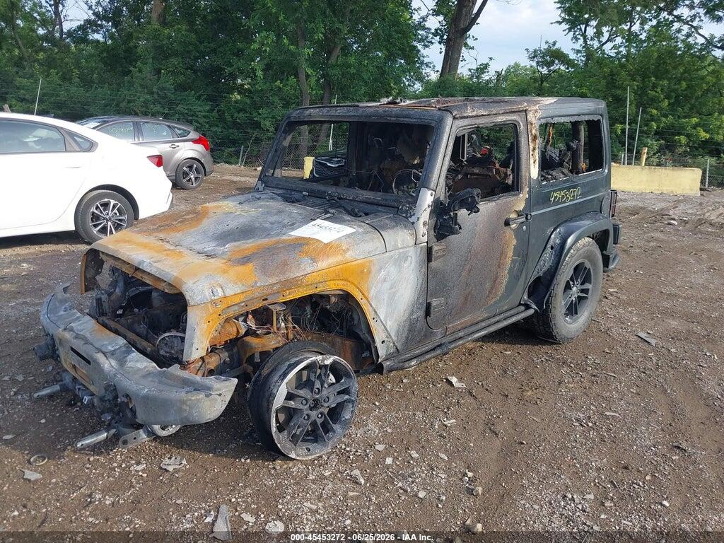 1C4AJWBG3HL624075 2017 JEEP WRANGLER photo no. 2