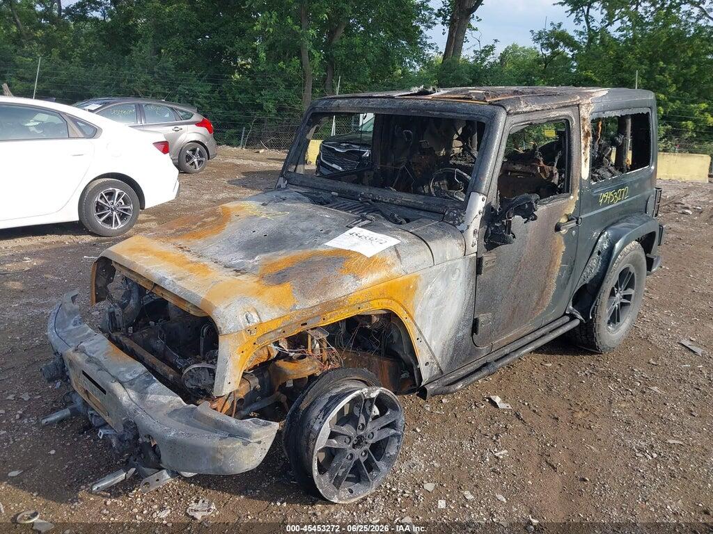 1C4AJWBG3HL624075 2017 JEEP WRANGLER photo no. 6