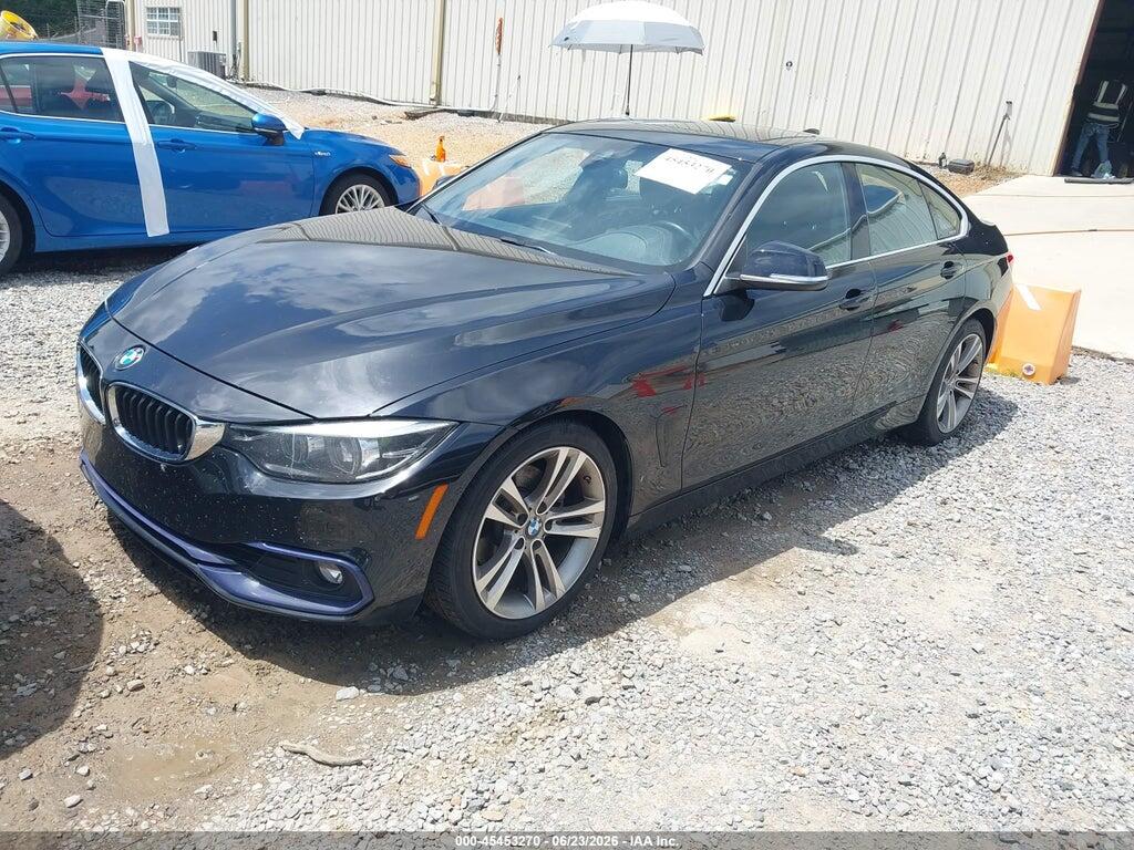 WBA4J1C51KBM17045 2019 BMW 430I GRAN COUPE photo no. 2